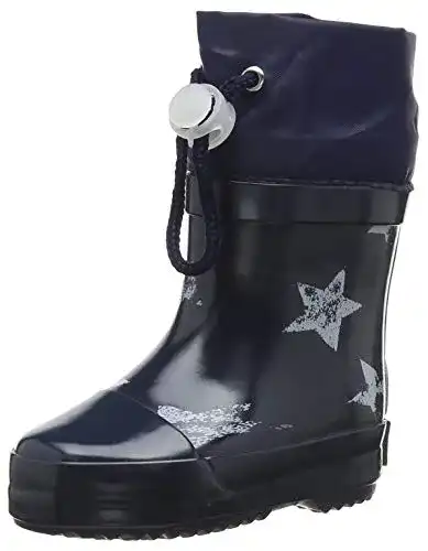 Playshoes Gummistiefel für Jungen und Mädchen – Kinder Short