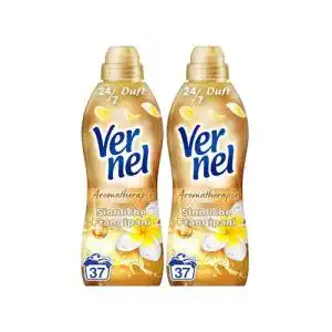 Vernel Weichspüler Aromatherapie Frangipani 2x 37 WL