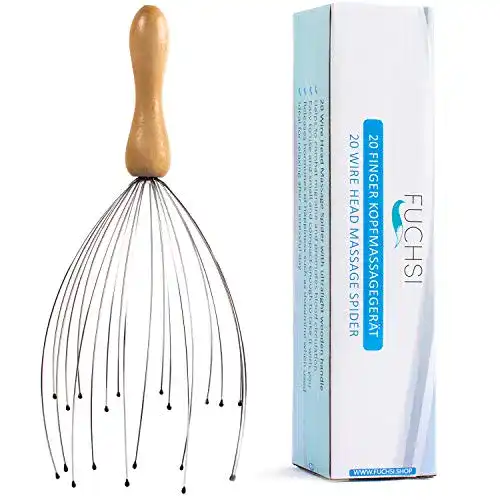 Kopfmassage-Spinne mit 20 Fühler von Fuchsi