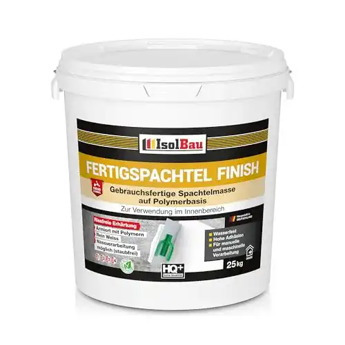 Isolbau Innenputz Fertigspachtel für Q1-Q4, gebrauchsfertig