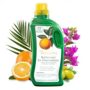 Mediterraner Bio-Veganer Flüssigdünger für Pflanzen