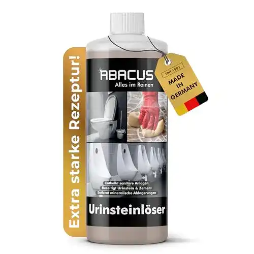 Urinsteinentferner Abacus Urinsteinlöser WC Spezialreiniger