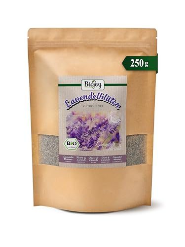 Getrocknete Lavendelblüten Biojoy in Bio-Qualität (250 g)