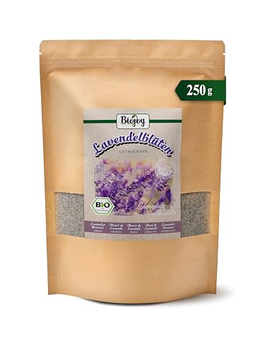 Getrocknete Lavendelblüten Biojoy in Bio-Qualität (250 g)