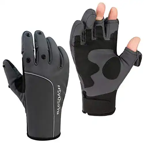 Angelhandschuhe Bassdash WintePro isoliert und wasserabweisend