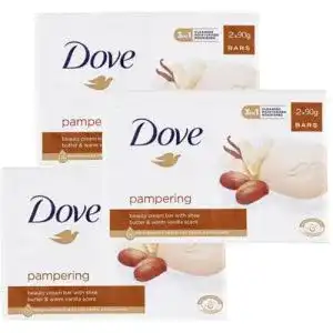 Dove Seife 6er Pack Shea Butter 100g