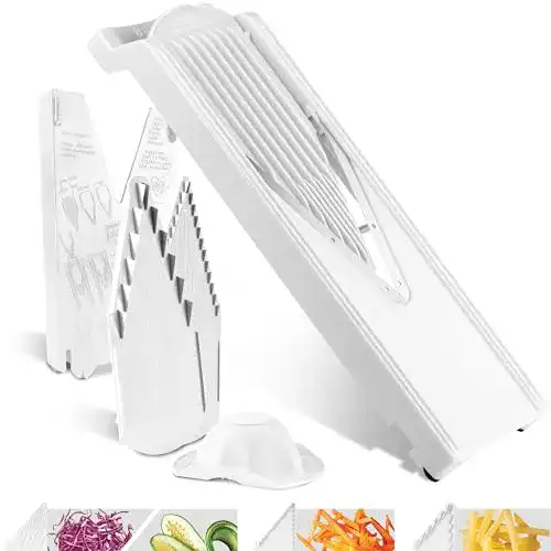 Börner Gemüsehobel V3 TrendLine Starter-Set für die Küche