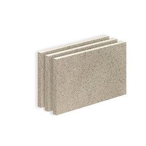Schamotteplatte als Vermiculite Ersatz von Baustoffe-Walter, 3 Stück