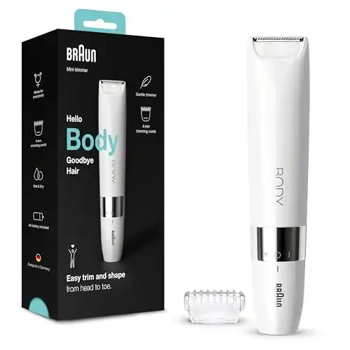 Bikini-Trimmer Braun Body Mini-Trimmer elektrisch
