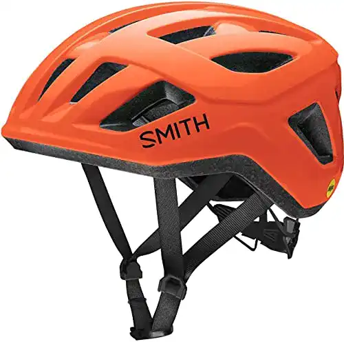 Smith Signal MIPS Helm für Erwachsene in Orange, Größe L