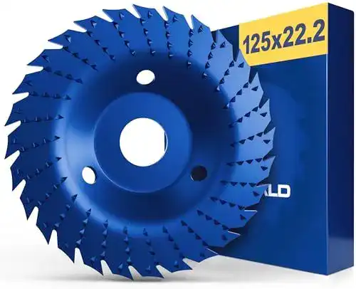 Raspelscheibe Falkenwald 125 Cut & Rasp für Winkelschleifer 125 mm