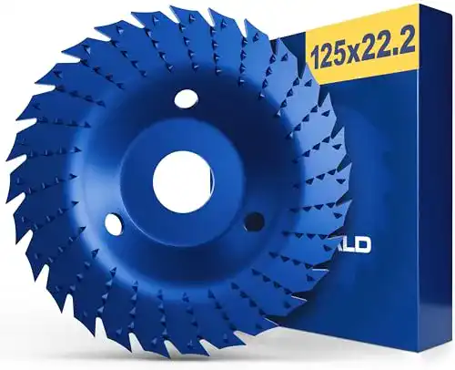 Raspelscheibe Falkenwald 125 Cut & Rasp für Winkelschleifer 125 mm