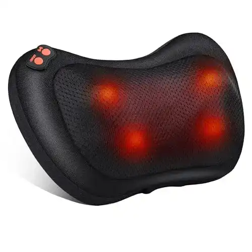 Massagekissen Brelley Shiatsu Massagegerät für Nacken und Schulter