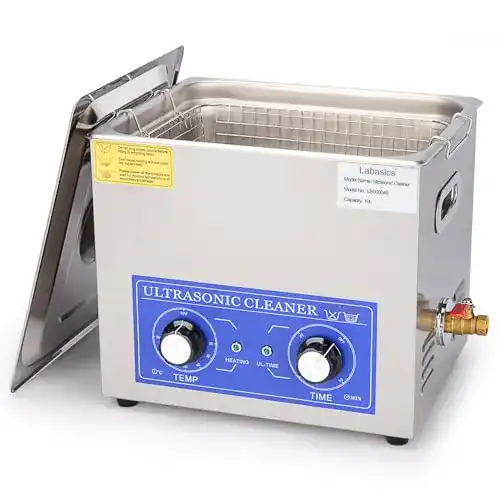 Ultraschallreiniger 10 Liter Labasics aus Edelstahl 304