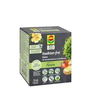Buchsbaumzünsler Spritzmittel Compo Bio Insekten-frei Neem 75 ml