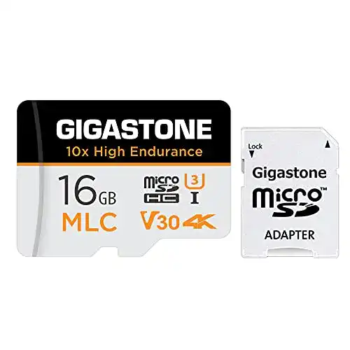 Micro-SD 16GB Gigastone High Endurance MLC Industrial Karte