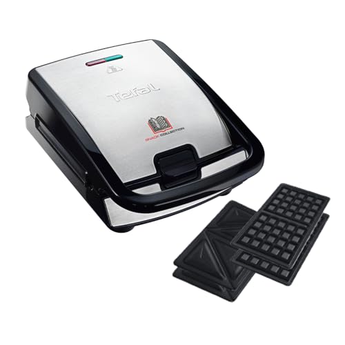 Tefal SW852D Snack Collection Sandwichmaker und Waffelmaker