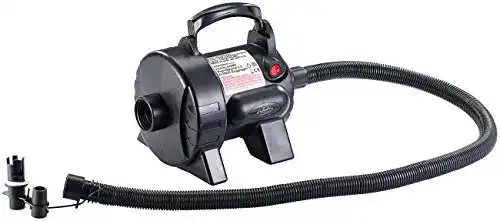 Elektrische Luftpumpe von Infactory für schnelles Auf- und Abpumpen