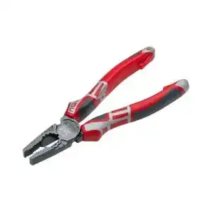 NWS Kraft Kombizange 180mm mit Ringprofil für vielseitige Anwendungen