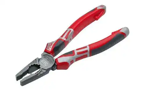 NWS Kraft Kombizange 180mm mit Ringprofil für vielseitige Anwendungen