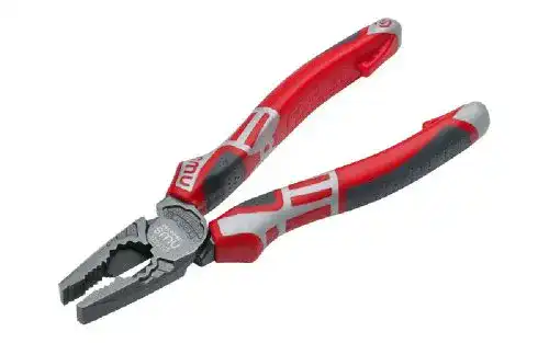 NWS Kraft Kombizange 180mm mit Ringprofil für vielseitige Anwendungen