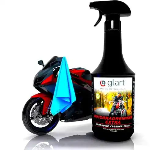 Motorradreiniger Glart 451MR Profi Komplettreiniger