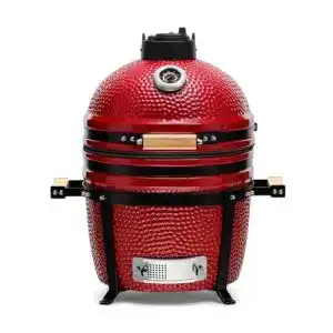 Kamado Grill Kamado Bono BBQ Minimo – Keramikgrill mit Zubehör