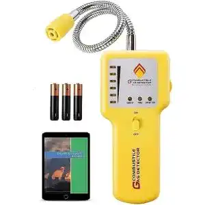 Gasdetektor für Gasmelder und Gaslecksuche, tragbar und zuverlässig