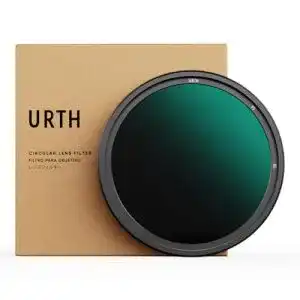 Variabler ND-Filter Urth 95 mm ND2-400 für Graufilter-Effekte