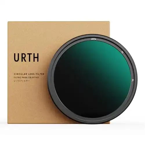 Variabler ND-Filter Urth 95 mm ND2-400 für Graufilter-Effekte
