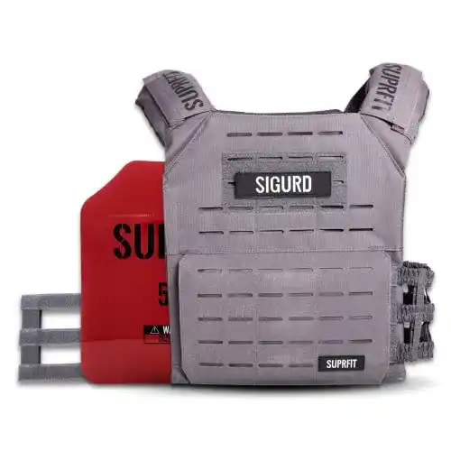 Gewichtsweste SUPRFIT Sigurd 3D mit 2 x 2,6 kg Gewichten