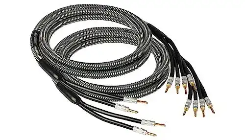 Bi-Wiring Kabel Goldkabel Edition Series Chorus Bi-Wire 1 Paar