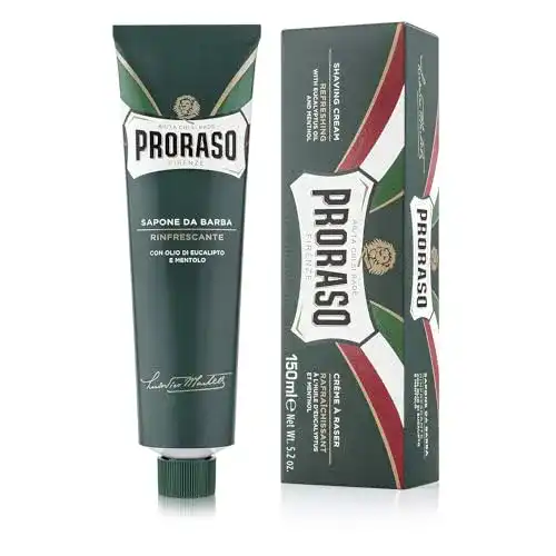 Rasierschaum Proraso Shaving Cream Tube 150 ml mit Eukalyptusöl