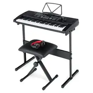 McGrey SK-6100 Keyboard Set mit 61 Tasten, Klängen und Zubehör