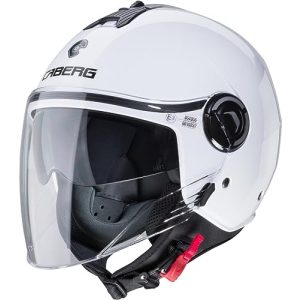 Caberg Jethelm Riviera V4X in Weiß Größe L