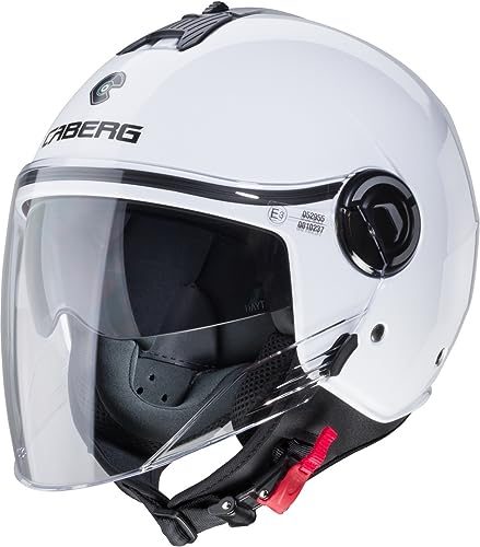 Caberg Jethelm Riviera V4X in Weiß Größe L