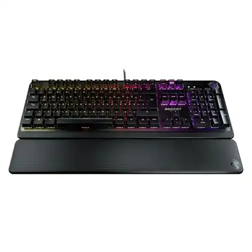 Mechanische Tastatur Roccat Pyro mit RGB-Beleuchtung