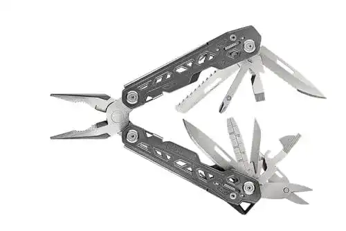 Gerber Multitool mit Nylon-Scheide und 17 Funktionen
