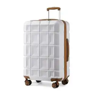 Kono Koffer Groß XL Hartschalenkoffer 72 cm mit TSA Schloss
