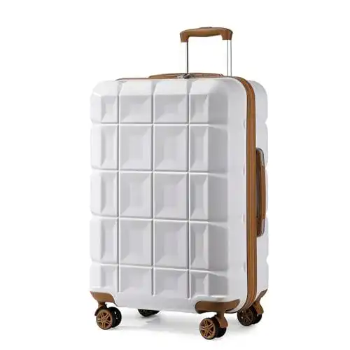 Kono Koffer Groß XL Hartschalenkoffer 72 cm mit TSA Schloss