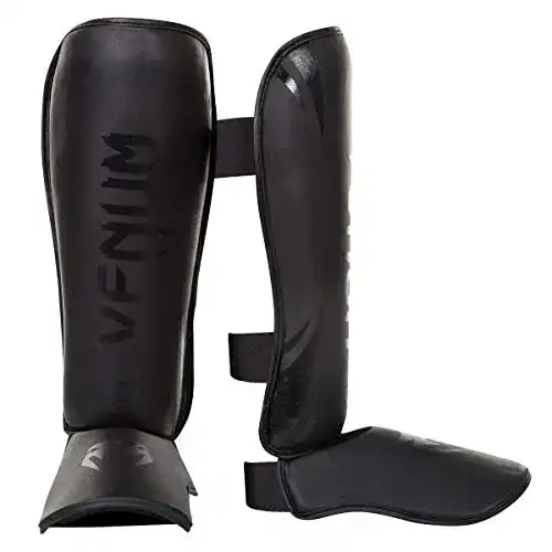 Schienbeinschoner Kickboxen von Venum für Unisex-Training