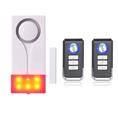 Fensteralarm Mengshen mit 105 dB Tür- und Funkalarm