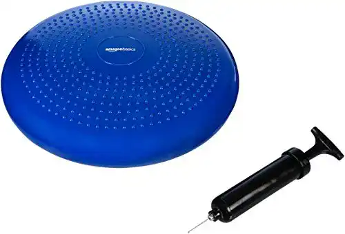 Balancekissen von Amazon Basics Stabilitätskissen zum Aufblasen