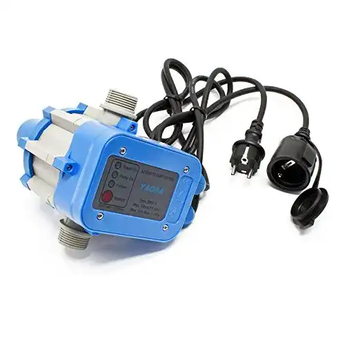 Pumpensteuerung Druckschalter Wiltec mit Kabel SKD-1 230V
