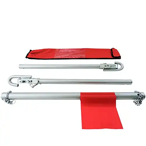 Abschleppstange Deuba mit 2000 kg Zugkraft für Pannenhilfe