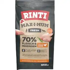 Rinti Trockenfutter Rinti Max-I-Mum Huhn 12 kg für Hunde