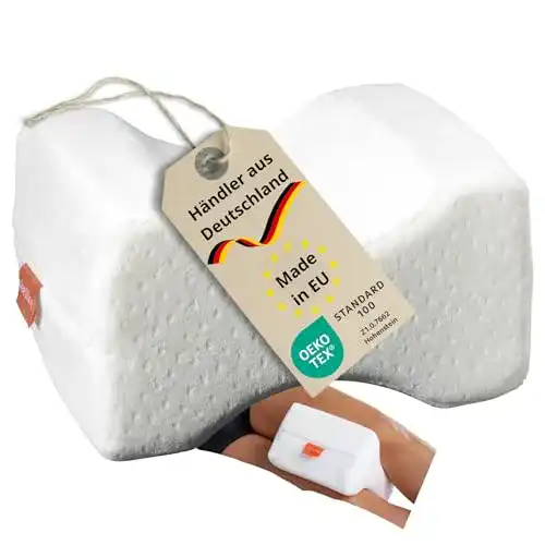 Kniekissen Sleepling 190113 orthopädisches Beinkissen mit Visco-Kern