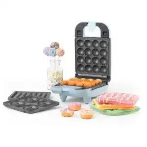 Donut Maker Petra PT4943BLNVDEEU7 kompakt und vielseitig