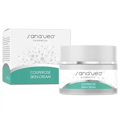 Sanaveo Couperose Creme 50ml für Hautrötungen und Äderchen