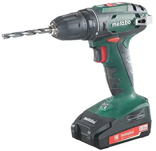 Metabo BS 18 Akku-Bohrschrauber für präzise Bohr- und Schraubanwendungen